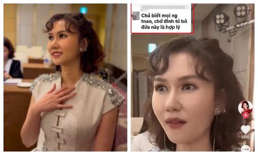 Hương Giang nổi đóa khi bị cư dân mạng mắng 'bị Đình Tú bỏ là đáng'