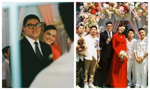 Người mẫu Lê Thanh Thảo rạng rỡ trong ngày cưới ở quê nhà Vĩnh Long