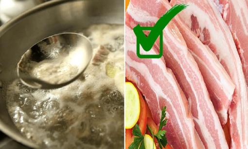 Dù là loại thịt nào, hãy làm 'bước này' trước khi chần, thịt có vị tươi mềm, không có mùi tanh