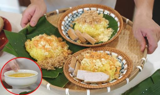 Diễn viên Kiên Hoàng bật mí mẹo đồ xôi xéo cực dẻo, thơm ngon nhờ thêm một nguyên liệu 