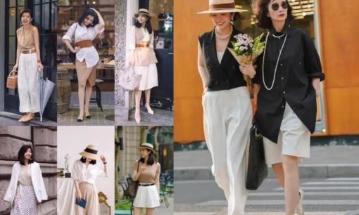 Blogger thời trang nổi tiếng từ bỏ áo thun lâu rồi, diện 'áo sơ mi + quần đậu hũ' sang chảnh, khí chất thật