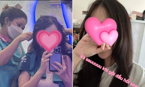 Gội đầu dưỡng sinh, cô gái có trải nghiệm nhớ đời khi gỡ tóc 10 tiếng chưa hết rối, còn bị cắt ngắn 30 cm 