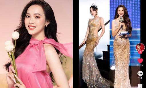 Á hậu Trịnh Thùy Linh vướng nghi vấn bị đối xử không công bằng qua chi tiết này 