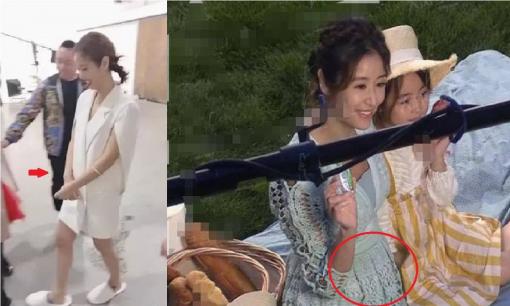 Lâm Tâm Như lại mang thai? Đi dép lê lộ bụng to quá rõ trong ảnh hậu trường chụp quảng cáo