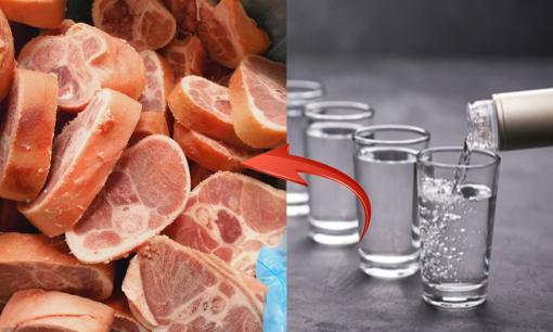 Thịt đông lạnh lấy ra có mùi hôi, hãy làm theo hướng dẫn dưới đây, rất hiệu quả, thịt hết mùi hôi và tươi ngon hơn