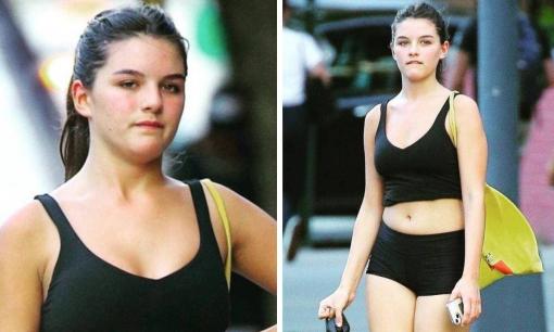 Lần đầu tiên tiểu thư nhà Tom Cruise ăn mặc như thế này xuống phố: Suri thực sự đã lớn thật rồi!