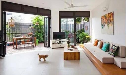 Đừng mua một chiếc ghế sofa trong phòng khách nữa, bây giờ phổ biến làm như thế này! Vừa đẹp lại dễ chăm sóc