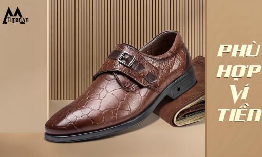 Giày da nam dưới 1 triệu nên mua thương hiệu nào?