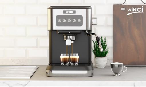 Top 5 sản phẩm máy pha cà phê Espresso bán chạy nhất tại Winci - Khi cà phê trở thành một nghệ thuật