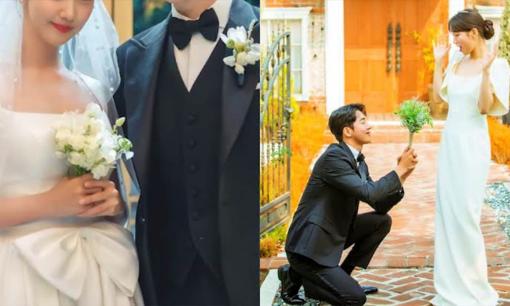 6 ảnh cưới đẹp nhất của các cặp đôi K-dama do cư dân mạng Hàn Quốc bình chọn