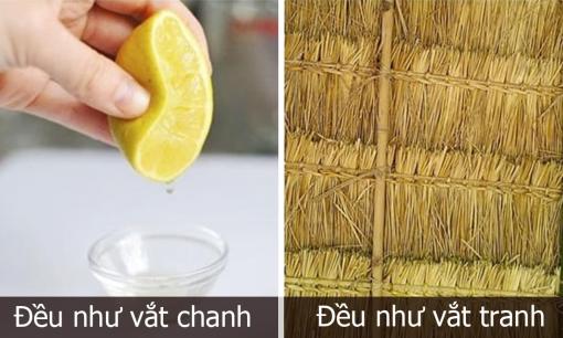 'Đều như vắt tranh' hay 'đều như vắt chanh' mới đúng? Rất nhiều người vẫn đang hiểu sai câu nói này