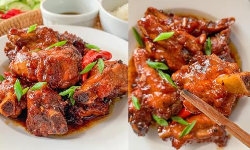 Tiết trời mát mẻ, làm món sườn rim mặn ngọt 'ngon hết ý'