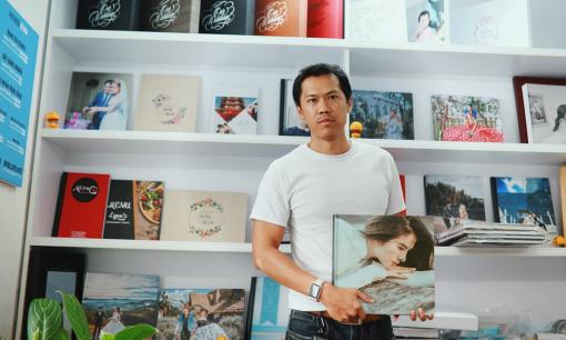 Doanh nhân Lê Khắc Huy -  “Ông trùm” trong ngành Photobook tại Việt Nam