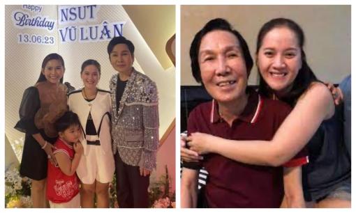 Con gái Vũ Linh làm điều này cho ba giữa ồn ào kiện tụng, nói một câu nghe xót xa