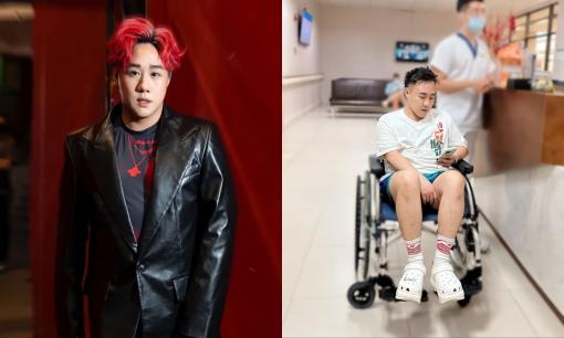 Trung Quân Idol gây lo lắng khi tiết lộ bị té ngã, gãy hẳn 2 xương sườn 