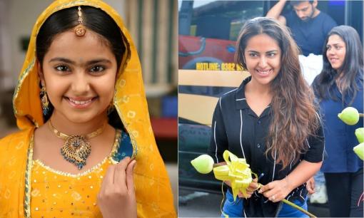 Nữ chính 'Cô dâu 8 tuổi' để mặt mộc, bất ngờ xuất hiện tại Hà Nội, nhan sắc ra sao?