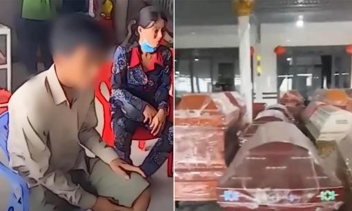 Tháng cô hồn, nam thanh niên rảnh tay 'nghịch dại', đặt mua quan tài 40 triệu rồi 'bom hàng'