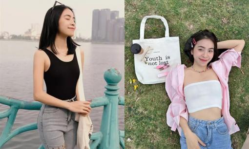 Ngắm sắc vóc cùng gu thời trang ngoài đời của Trần Vân - vợ Duy Hưng trong phim 'Làng trong Phố'