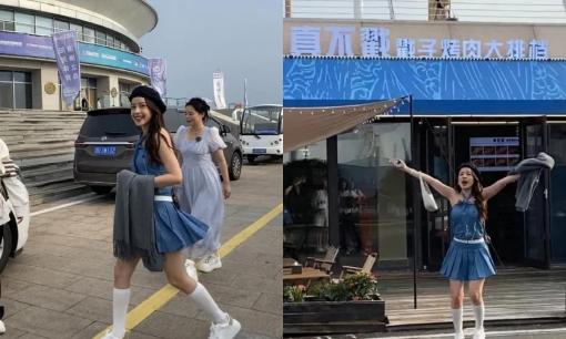 Chi Pu bị fan Trung bắt gọn qua cam thường, nhan sắc trẻ trung cùng phong cách thời trang gây sốt