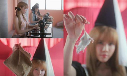 Ẩn ý sâu cay trong MV của Thiều Bảo Trâm: Ngồi may túi đựng gạo nhưng sau khi đạt thành quả lại bị con chuột lén tới hưởng?