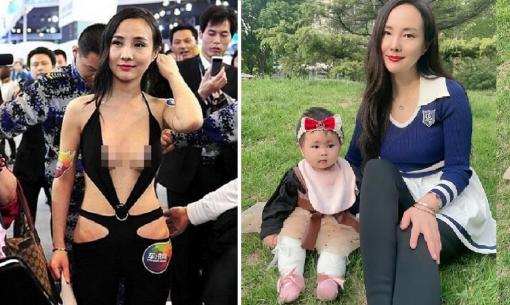 Bất ngờ với nhan sắc và cuộc sống của 'mỹ nhân nghiện khoe thân' Can Lộ Lộ sau nhiều năm bị cấm sóng