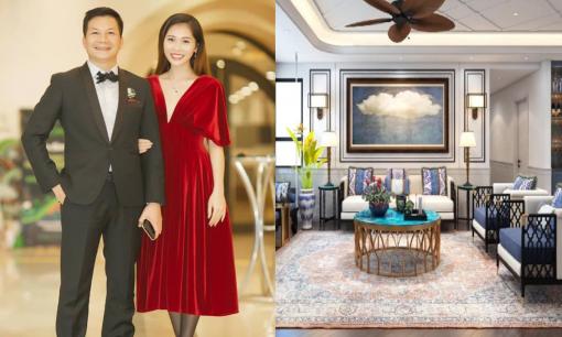 Shark Hưng khoe không gian nhà mới cực sang trọng và hiện đại