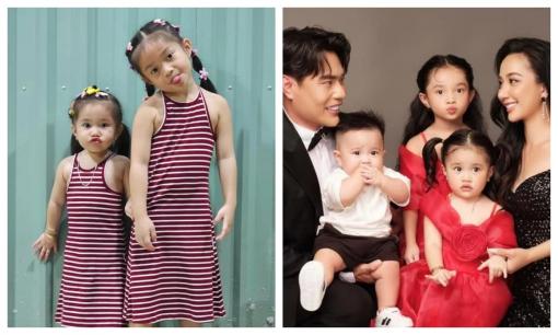 Lê Dương Bảo Lâm 'bó tay' vì tính cách trái ngược của hai cô con gái