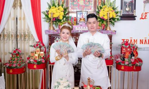 Cô dâu 33 tuổi lấy chồng ngoại quốc điển trai, được gia đình chú rể tặng sính lễ tiền tỷ trong ngày cưới