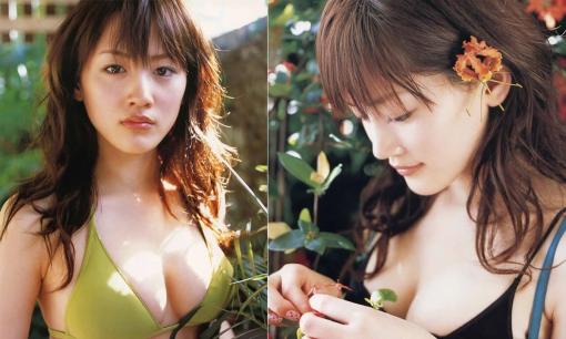 Cô là mỹ nhân số một vào hàng quốc bảo của Nhật Bản, là mẫu bạn gái lý tưởng trong lòng hàng nghìn đấng mày râu
