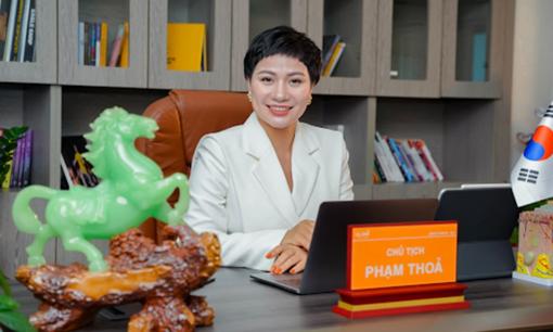 Phạm Thỏa: Nữ doanh nhân khởi nghiệp và đột phá sáng tạo trong lĩnh vực làm đẹp
