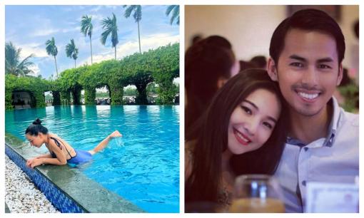 Vợ cũ Duy Nhân khoe dáng với bikini, lộ hình xăm gây chú ý