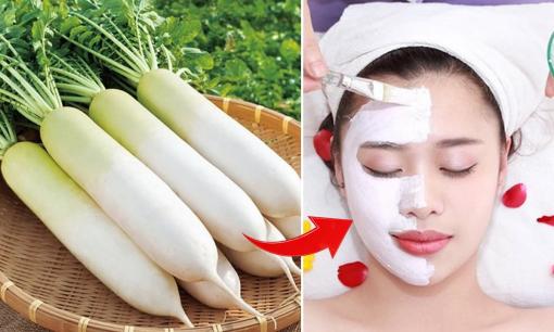 Loại củ rẻ tiền được ví như 'sâm trắng', ngoài chế biến thành món ăn còn có thể đắp mặt giúp da sáng đẹp