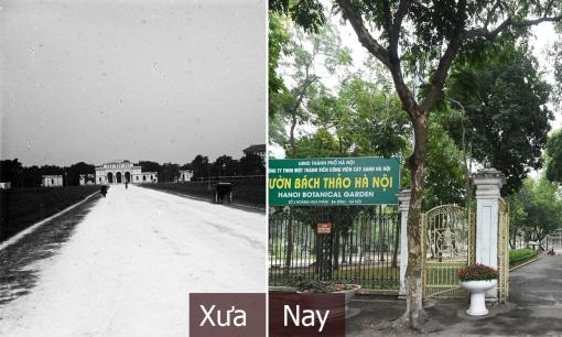 Loạt ảnh hiếm của công viên lâu đời nhất Hà Nội thuở sơ khai