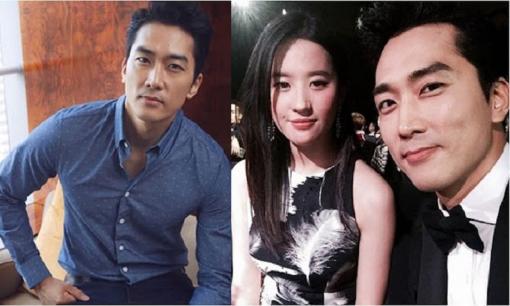 Song Seung Hun tiết lộ lý do chia tay Lưu Diệc Phi 