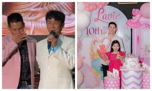 Phùng Ngọc Huy khóc nức nở khi thắp hương trước di ảnh Mai Phương, tiết lộ nguyện ước cho con gái