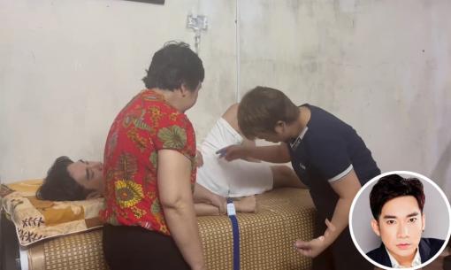 Ca sĩ Quang Hà bị dị ứng thuốc dẫn đến khó thở, mặt mày tím tái