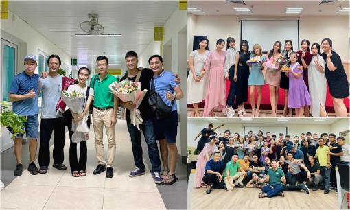 'Làng trong phố' đóng máy, dàn diễn viên bồi hồi trong ngày chia tay đoàn phim