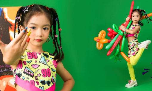 Dàn học viên của Sky Academy biến hóa đa sắc màu trong Glitter Girls Concept