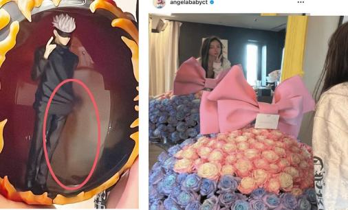 Angelababy đang hẹn hò, khoe quà 'khủng' được tình mới tặng nhưng vô tình để lộ ảnh đối phương?