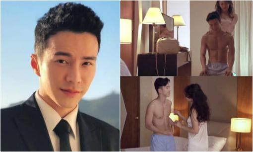 Mỹ nam điển trai chẳng kém gì Won Bin trong “Diên Hi công lược” bị đào lại cảnh nóng với mỹ nhân 18+