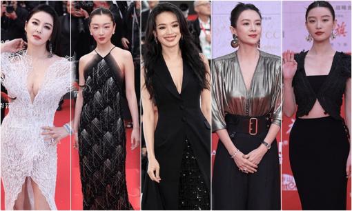 Trong số những nữ diễn viên Trung Quốc tại các liên hoan phim trong và ngoài nước 2023, ai là nữ hoàng thảm đỏ?