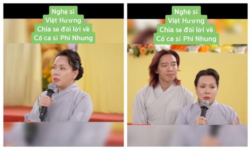 Việt Hương bật khóc, lần đầu kể hành trình khó khăn nhưng tâm linh khi đưa tro cốt Phi Nhung về Mỹ 