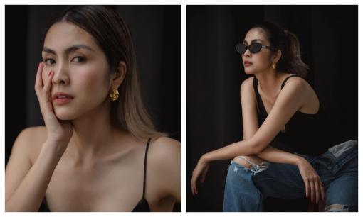 Hà Tăng gây mê với nhan sắc cùng thần thái sang - xịn - mịn, hiếm hoi hờ hững vòng một