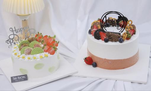 Bánh sinh nhật Thu Hường - Không chỉ là bánh, mà còn là cảm xúc