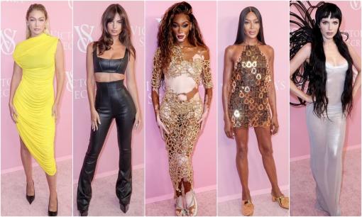 Gigi Hadid và Emily Ratajkowski dẫn đầu dàn sao xuất hiện lộng lẫy tại sự kiện Victoria's Secret The Tour '23 ở NYC 