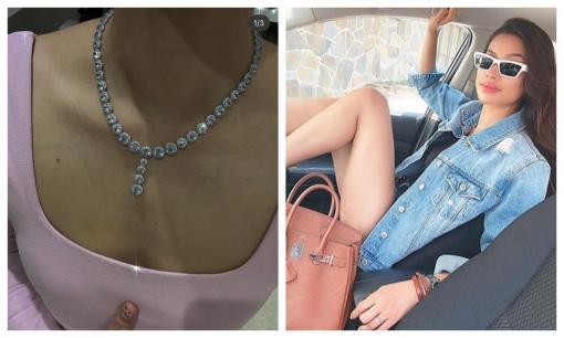 Phạm Hương khéo khoe quà chồng đại gia tặng, đủ hiểu được cưng cỡ nào