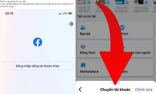 Facebook cập nhật tính năng mới chỉ cho phép đăng nhập một tài khoản trên một thiết bị, sự thật thế nào?