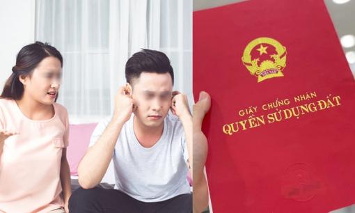 Sổ đỏ chỉ đứng tên chồng, khi ly hôn vợ được chia tài sản trong trường hợp nào? 