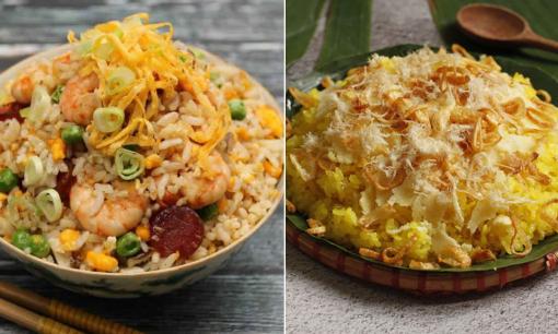 Cơm chiên chứa bao nhiêu calo, ăn cơm chiên hay ăn xôi sẽ khiến bạn béo hơn?