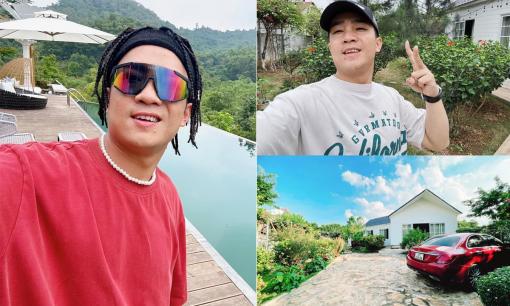 'Đạt điên - Biệt dược đen': Trong phim là 'báo thủ', ngoài đời xây biệt thự nhà vườn báo hiếu cha mẹ 